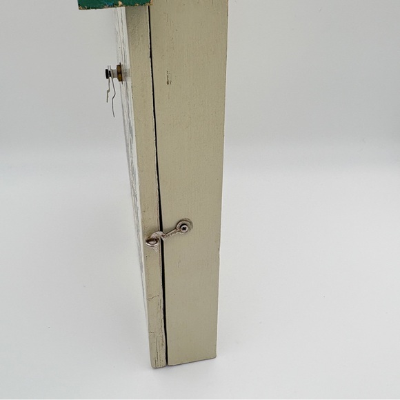 Key Cabinet Clock Birdhouse Design Birds Floral - Picture 4 of 11